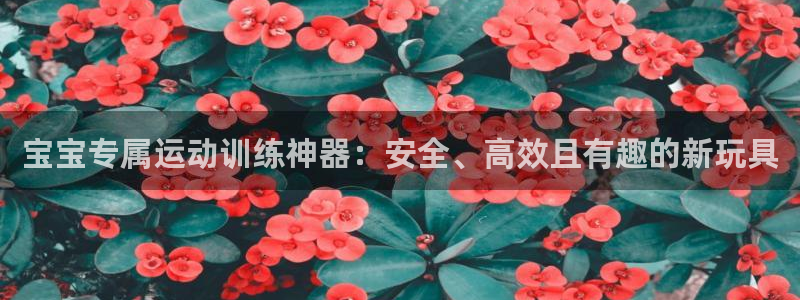 yy易游体育官方正版app集团E.ON：宝宝专属运动